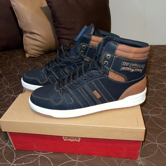 Levi's Shoes | Levis High Top Sneakers For Men | Poshmark